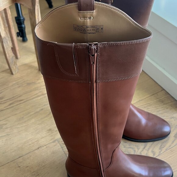 VIONIC Phillipa Tall Boot Boot- Brown - Picture 5 of 15